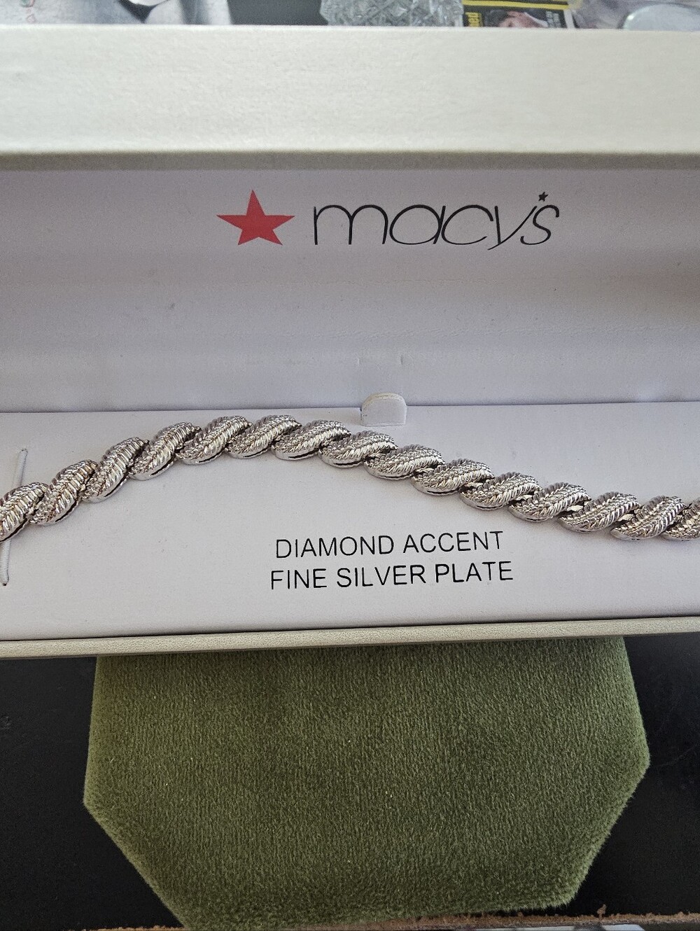Silver Plated Bracelet